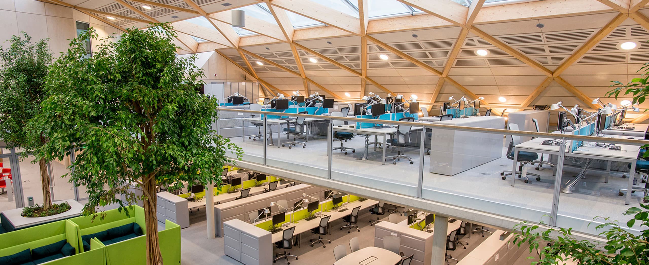 Inside the World Wildlife Fund offices in Woking